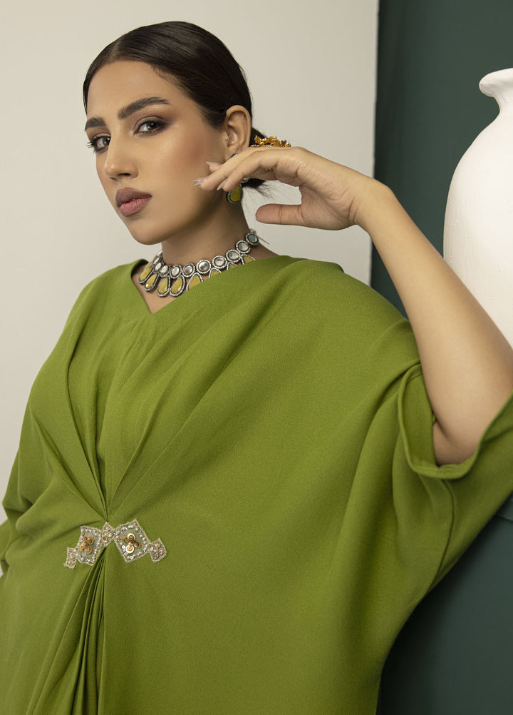 Miras Pret Plain Georgette 2 Piece Suit Arabella