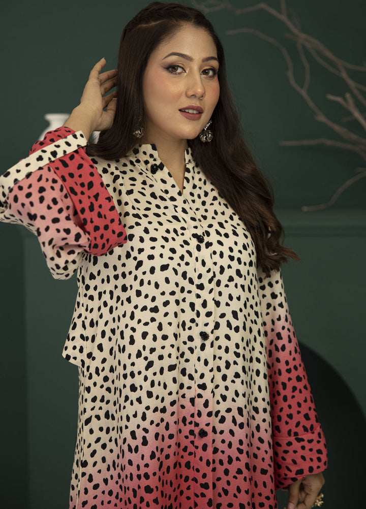 Miras Pret Plain Georgette 2 Piece Suit Eden