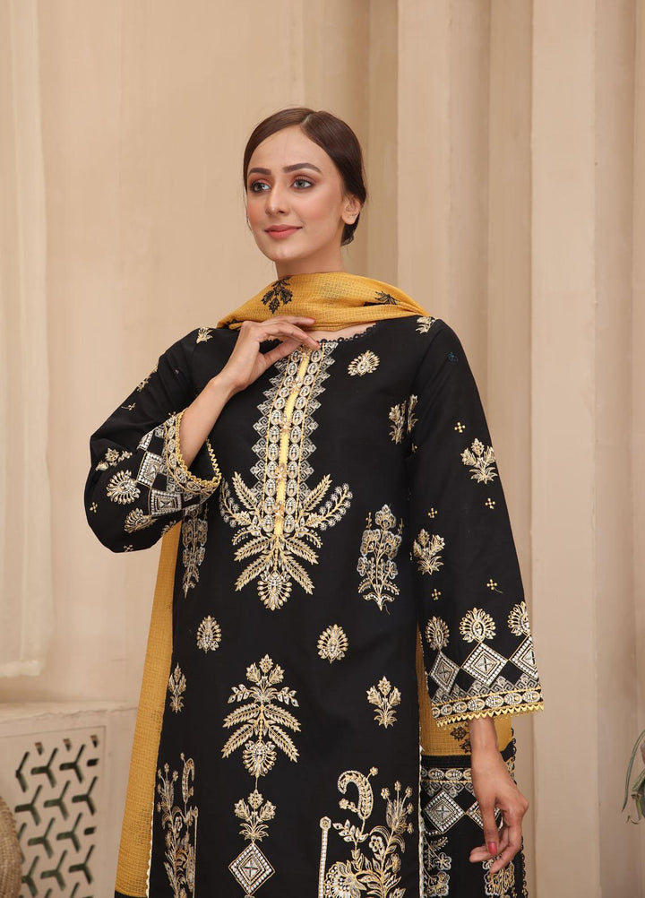 Mirha by Humdum Embroidered Lawn Suits Unstitched 3 Piece HD22M 01 - Summer Collection