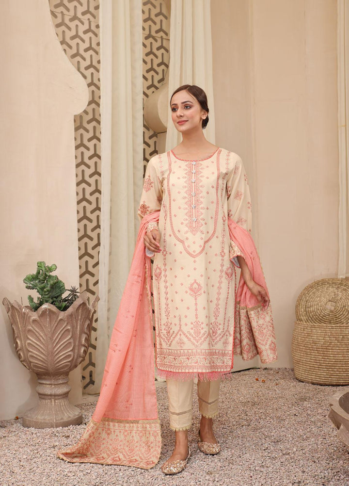 Mirha by Humdum Embroidered Lawn Suits Unstitched 3 Piece HD22M 03 - Summer Collection