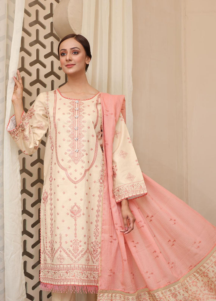 Mirha by Humdum Embroidered Lawn Suits Unstitched 3 Piece HD22M 03 - Summer Collection