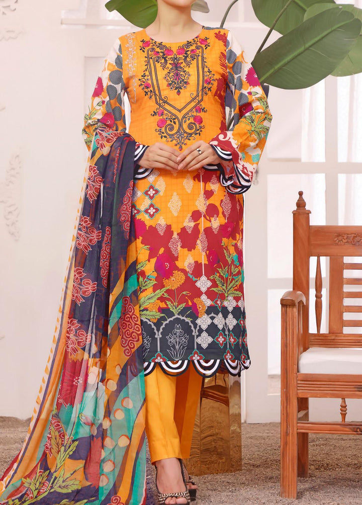 Misaal By VS Textiles Embroidered Lawn Suits Unstitched 3 Piece VS22ME 01 - Summer Collection