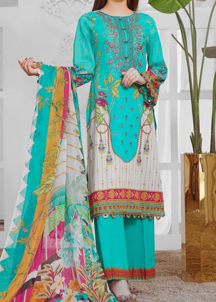 Misaal By VS Textiles Embroidered Lawn Suits Unstitched 3 Piece VS22ME 03 - Summer Collection