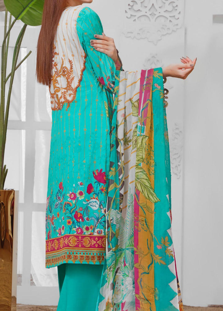 Misaal By VS Textiles Embroidered Lawn Suits Unstitched 3 Piece VS22ME 03 - Summer Collection