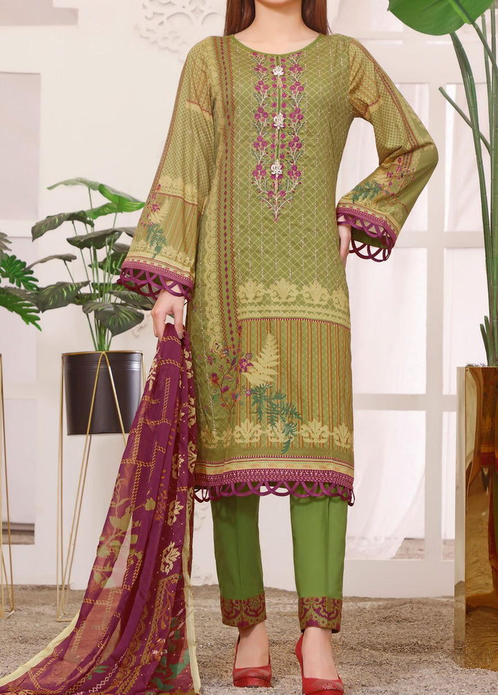 Misaal By VS Textiles Embroidered Lawn Suits Unstitched 3 Piece VS22ME 06 - Summer Collection