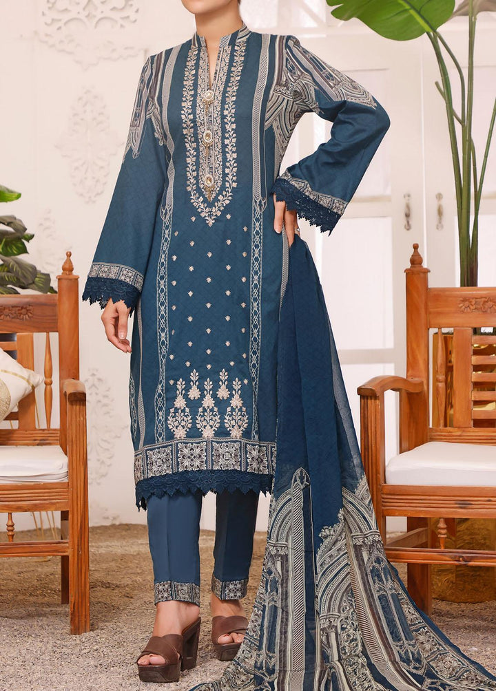 Misaal By VS Textiles Embroidered Lawn Suits Unstitched 3 Piece VS22ME 07 - Summer Collection