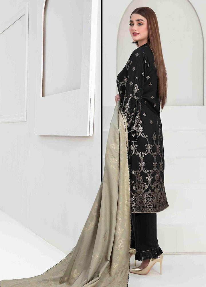 Mishel By Tawakkal Fabrics Embroidered Viscose Suits Unstitched 3 Piece TWF23M D-9639 - Winter Collection