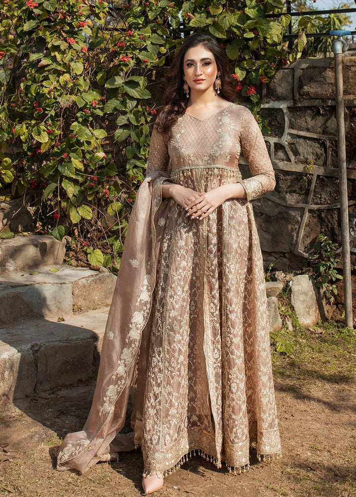 Misl-e-Barq By Malika Shahnaz Embroidered  Suits Unstitched 3 Piece MLS23MB 04 - Premium Collection