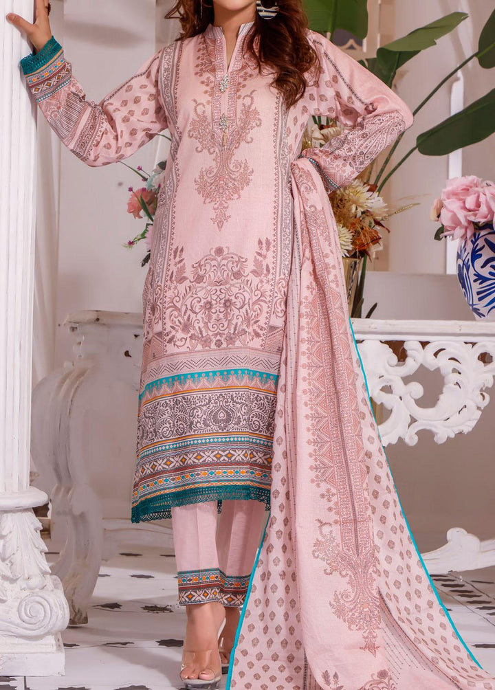 Misri By VS Textiles Printed Lawn Suits Unstitched 3 Piece VS22MP D-07A - Summer Collection
