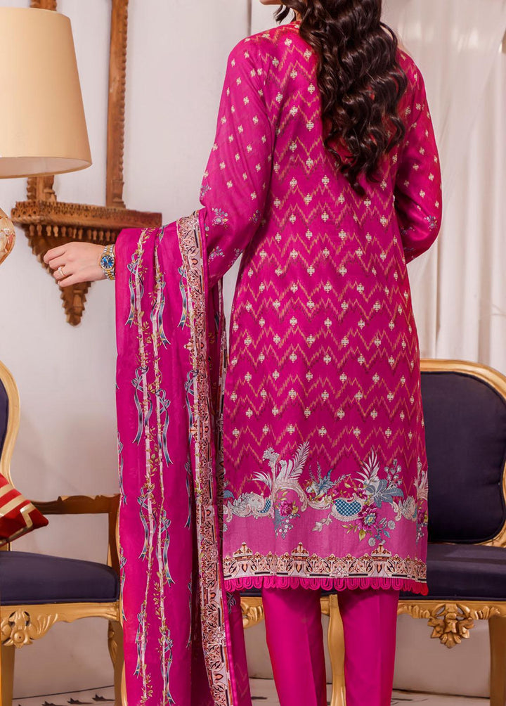 Misri By VS Textiles Printed Lawn Suits Unstitched 3 Piece VS22MP D-08A - Summer Collection