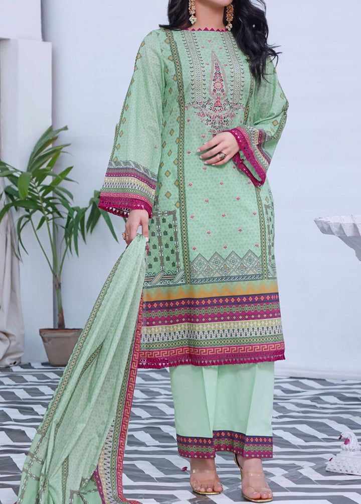 Misri By VS Textiles Embroidered Lawn Suits Unstitched 3 Piece VS22M 82 - Summer Collection