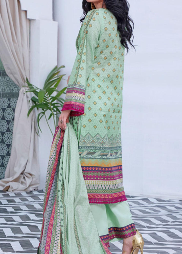 Misri By VS Textiles Embroidered Lawn Suits Unstitched 3 Piece VS22M 82 - Summer Collection