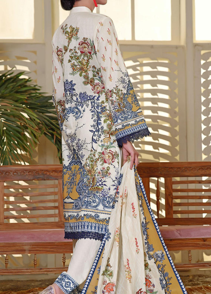 Misri By VS Textiles Embroidered Lawn Suits Unstitched 3 Piece VS23ME D-174 - Summer Collection