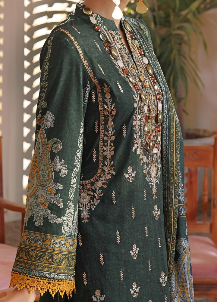 Misri By VS Textiles Embroidered Lawn Suits Unstitched 3 Piece VS23ME D-177 - Summer Collection