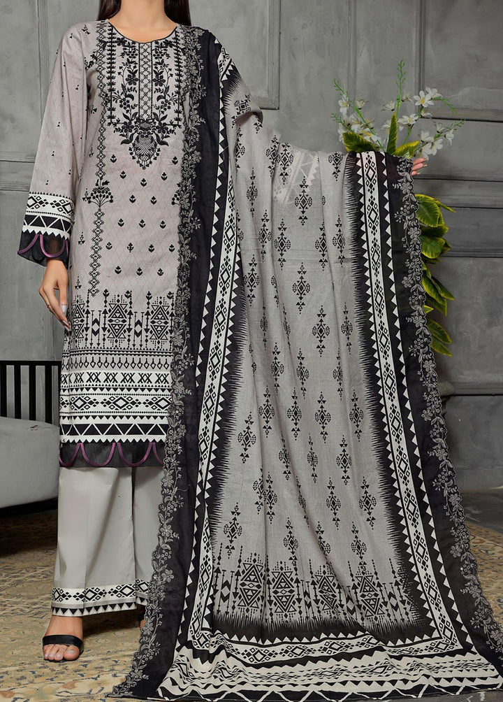 Misri By VS Textiles Embroidered Lawn Suits Unstitched 3 Piece VS23ME D-184 - Summer Collection