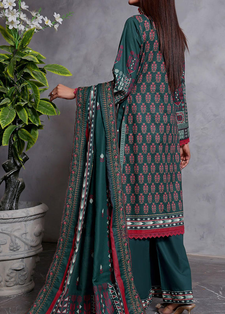 Misri By VS Textiles Embroidered Lawn Suits Unstitched 3 Piece VS23ME D-185 - Summer Collection
