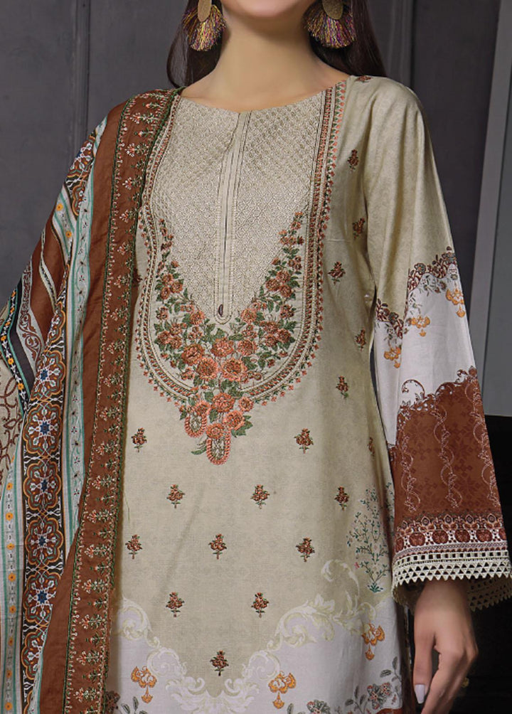 Misri By VS Textiles Embroidered Lawn Suits Unstitched 3 Piece VS23ME D-189 - Summer Collection