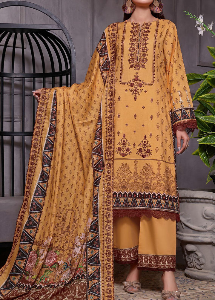 Misri By VS Textiles Embroidered Lawn Suits Unstitched 3 Piece VS23ME D-190 - Summer Collection