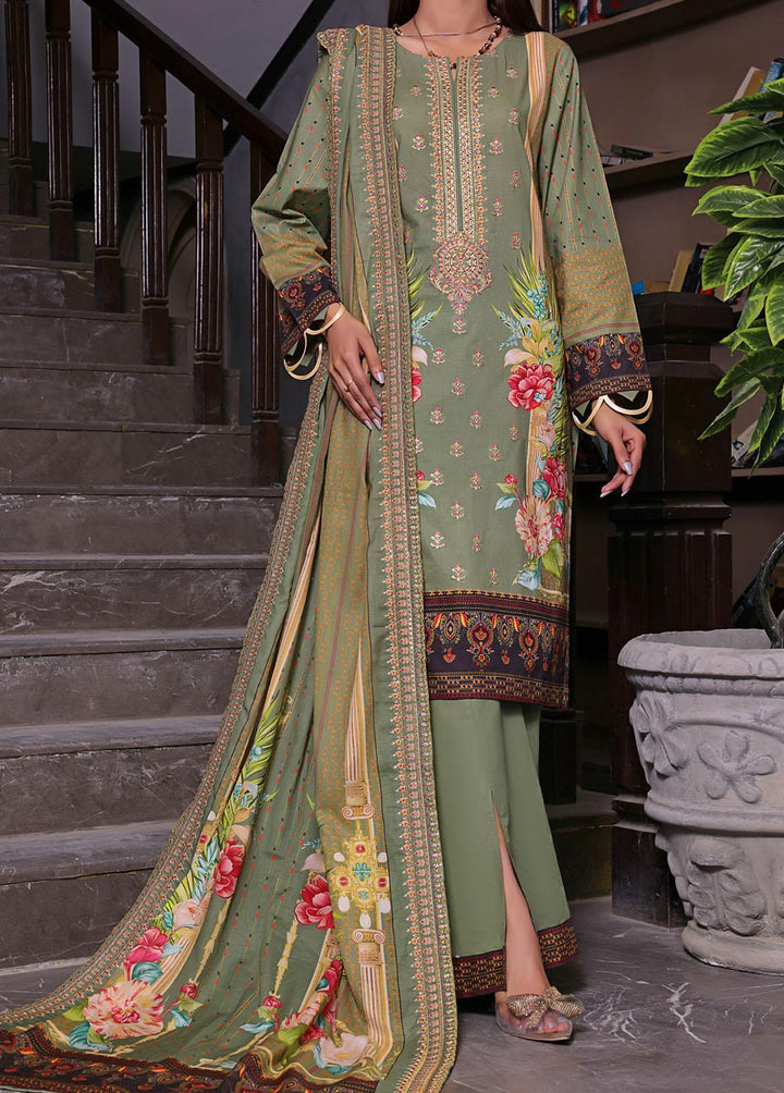 Misri By VS Textiles Embroidered Lawn Suits Unstitched 3 Piece VS23ME D-192 - Summer Collection