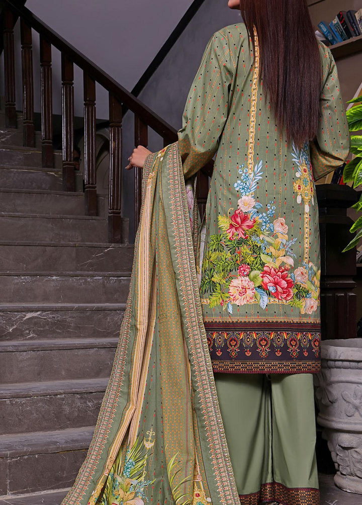 Misri By VS Textiles Embroidered Lawn Suits Unstitched 3 Piece VS23ME D-192 - Summer Collection