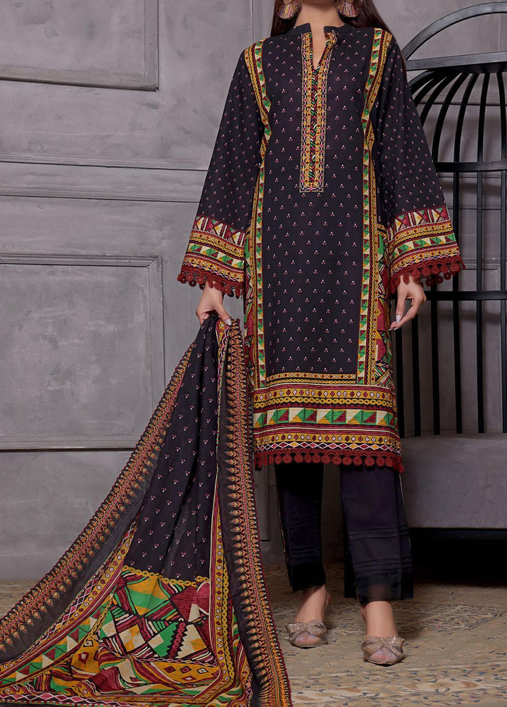 Misri By VS Textiles Embroidered Lawn Suits Unstitched 3 Piece VS23ME D-194 - Summer Collection