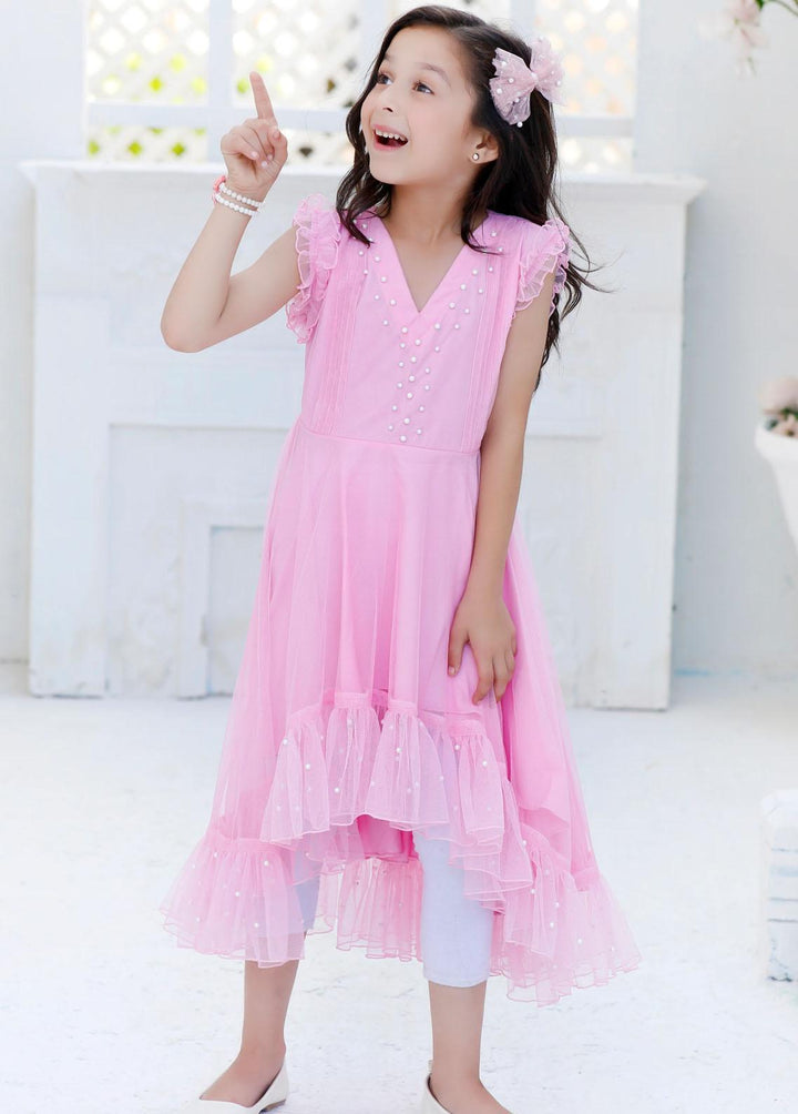 Modest Pret Western Wear Net Frock MD23F Ethel