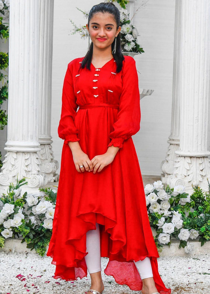 Modest Pret Western Wear Silk Frock MD23F Maleia