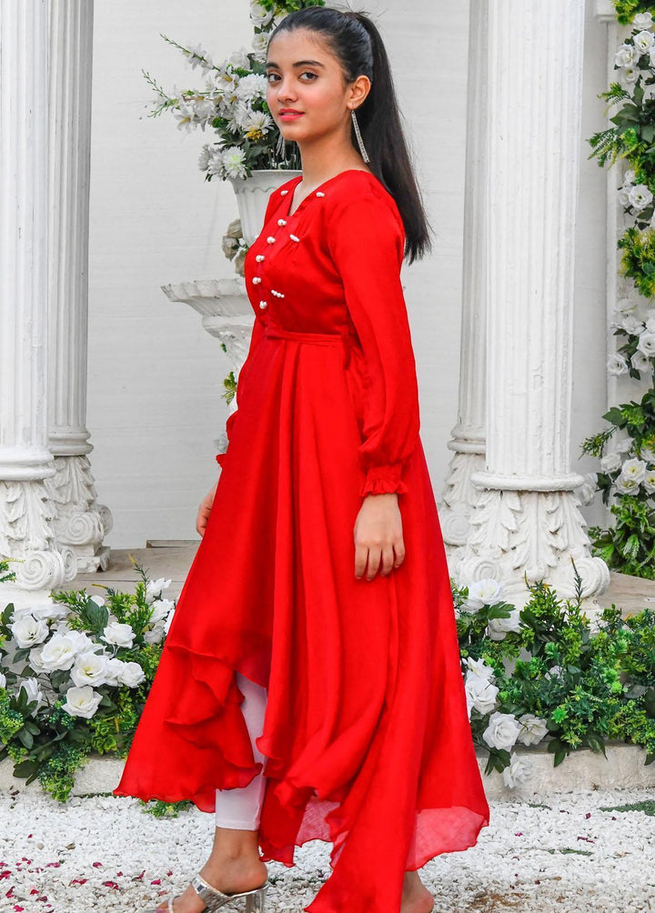 Modest Pret Western Wear Silk Frock MD23F Maleia