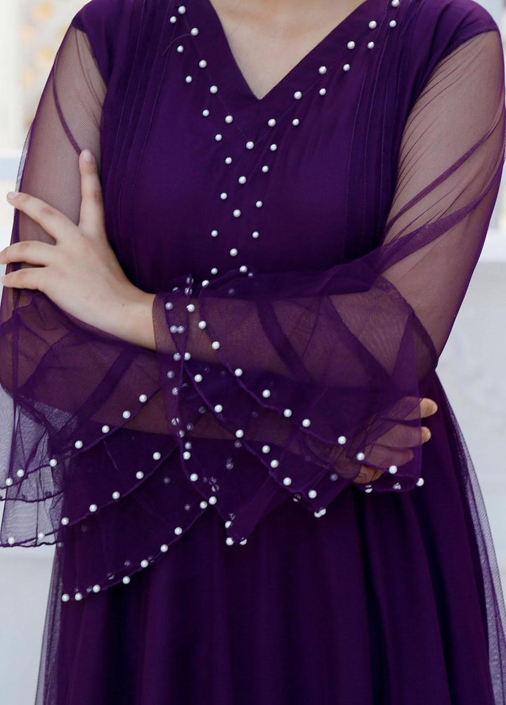 Modest Pret Western Wear Net Frock MD23F Nova