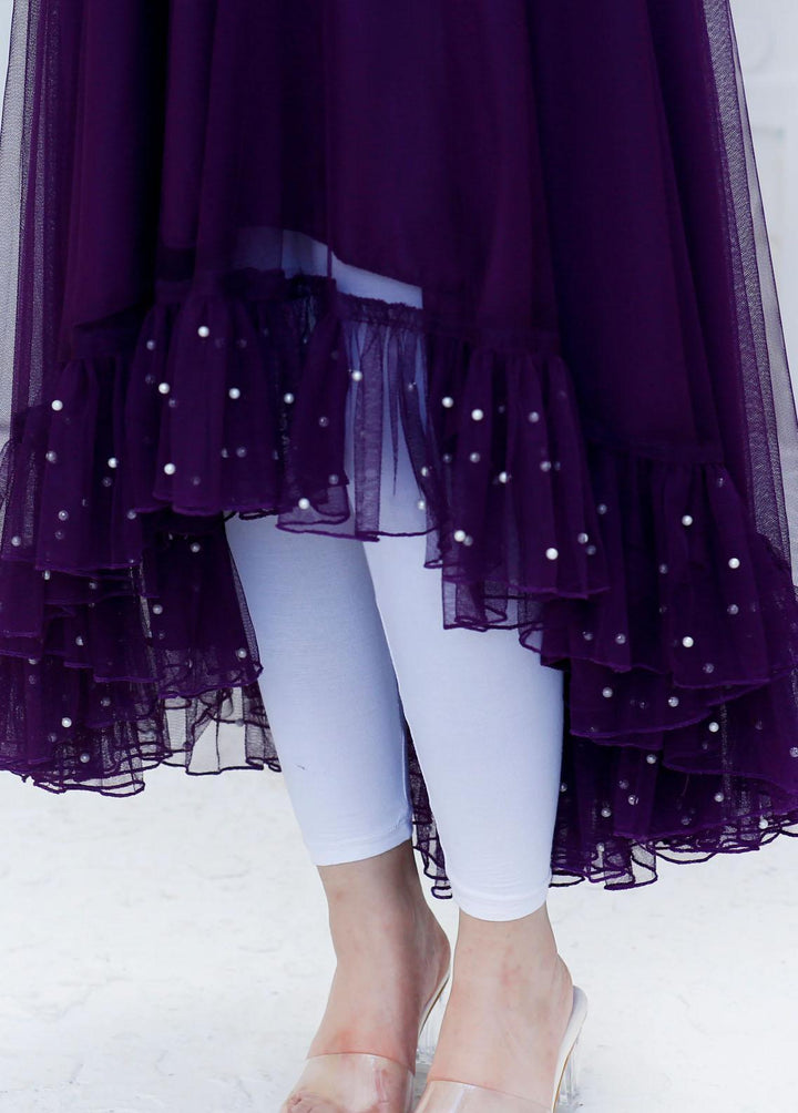 Modest Pret Western Wear Net Frock MD23F Nova