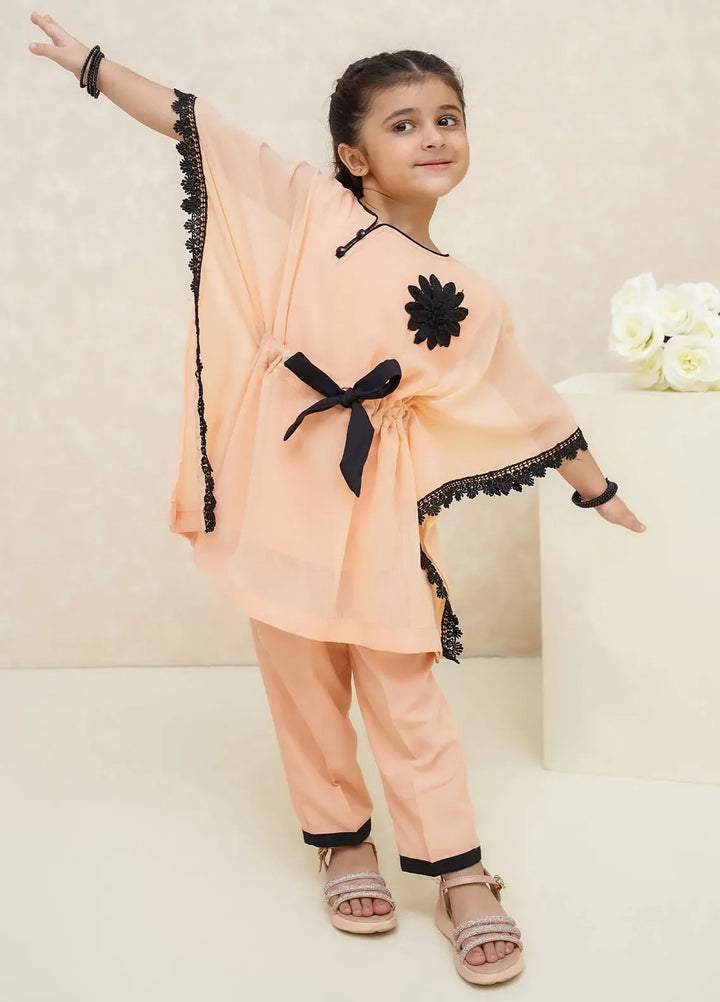 Modest Pret Crinkle 2 Piece Suit Peach Petal
