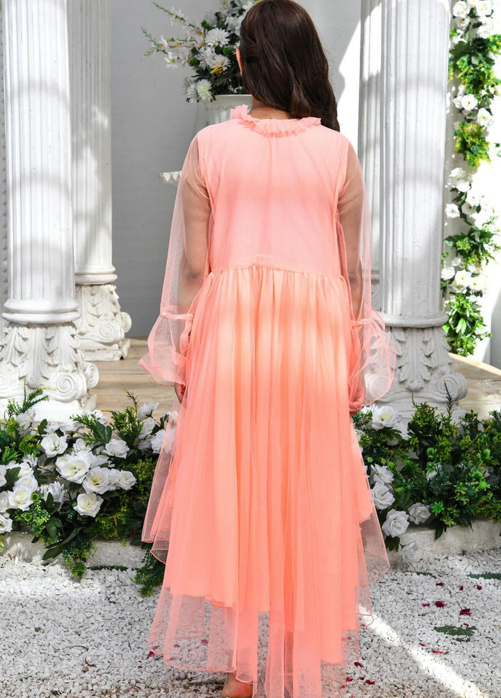 Modest Pret  Net Frock W211-Flare
