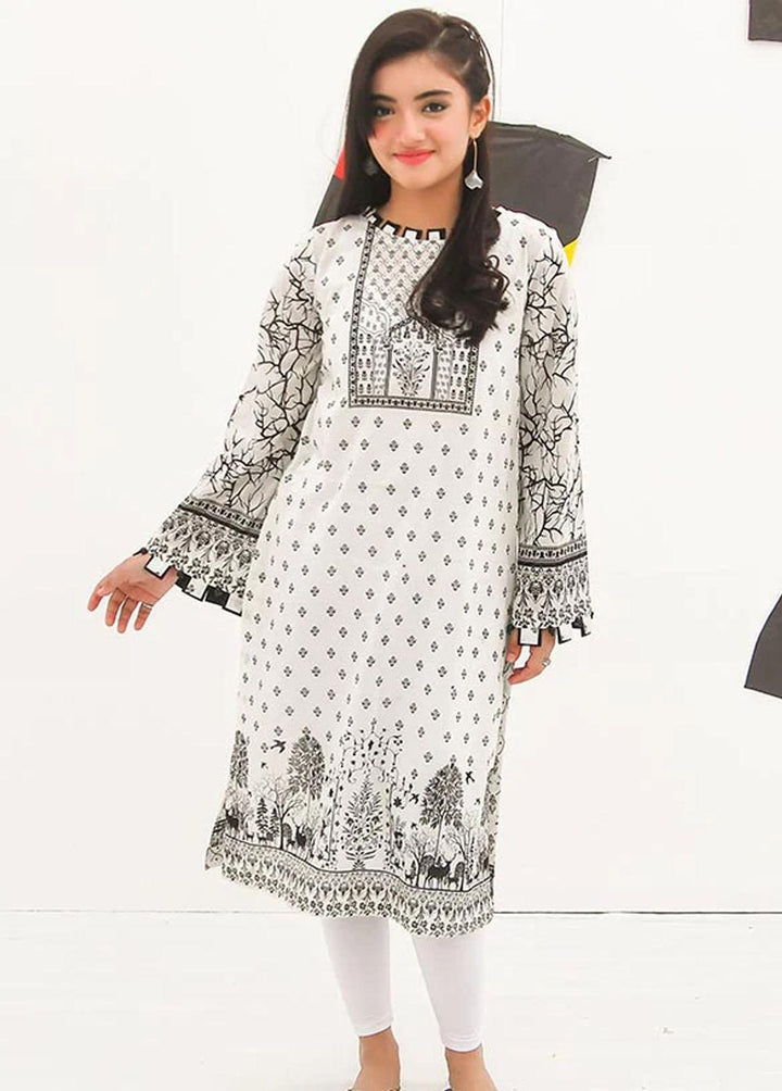 Modest Lawn Casual Kurti for Women -  MD23LK Zeeva