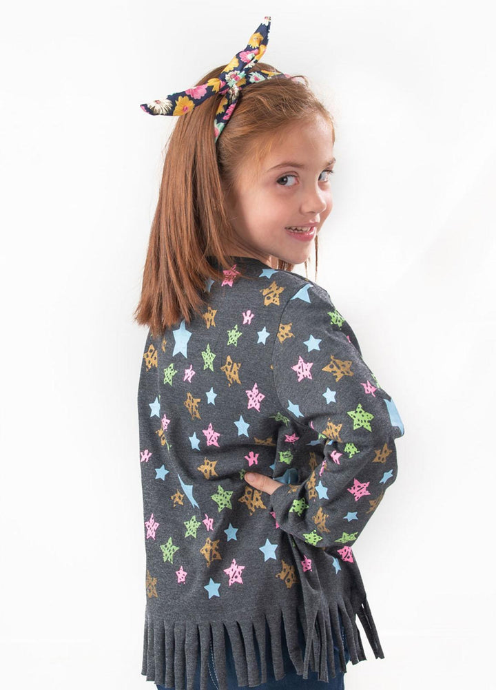 Modest Jersey Casual T-Shirts for Girls -  GSC03 Charcoal