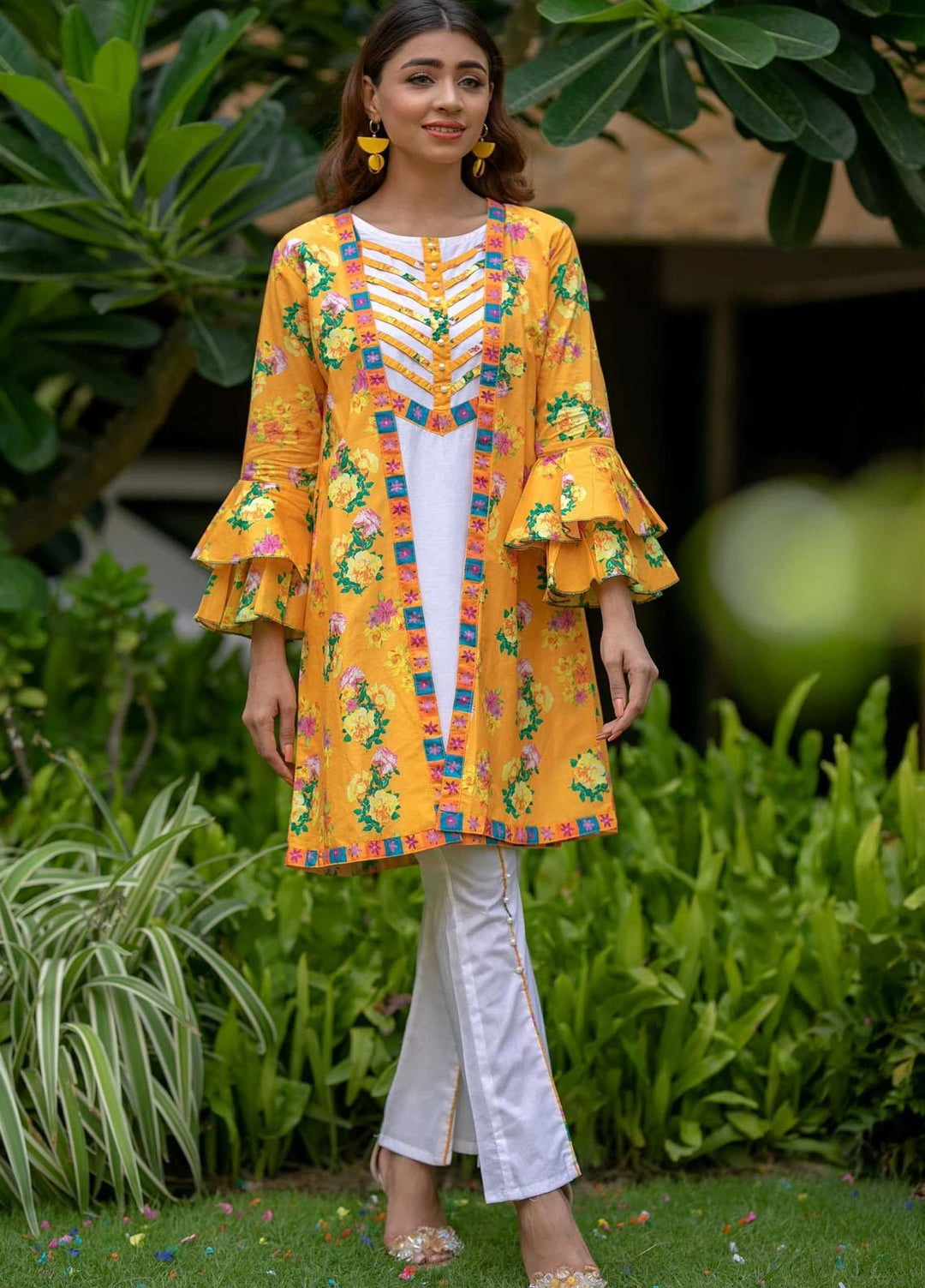 Modest Pret Casual Lawn 3 Piece MD21LP W57 Mashal