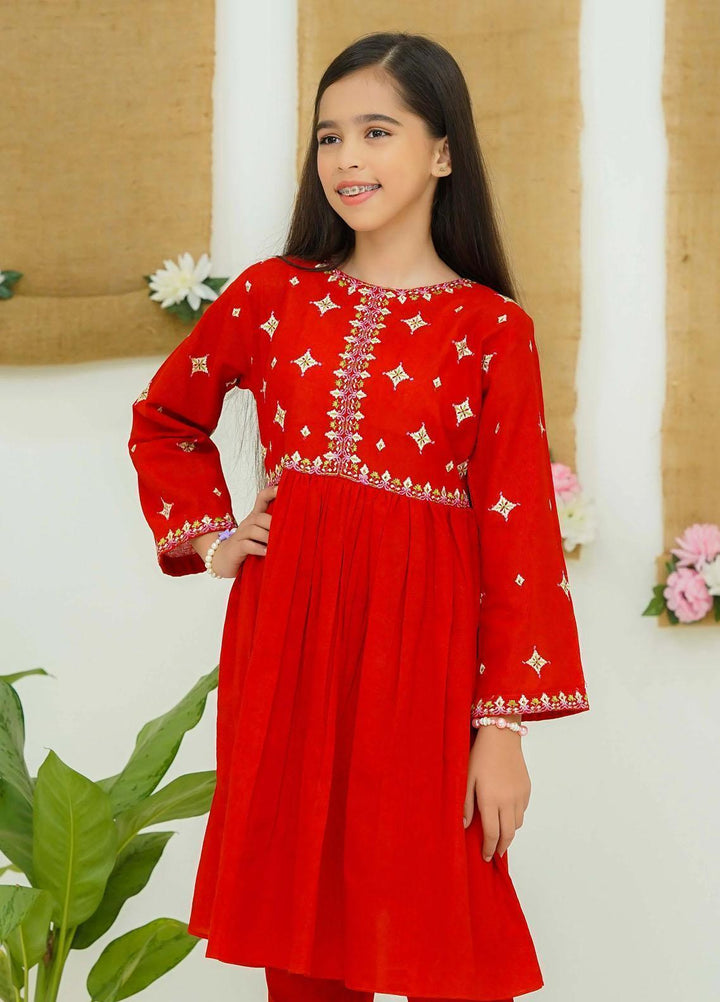 Modest Khaddar Casual 2 Piece Suit for Girls -  Embera