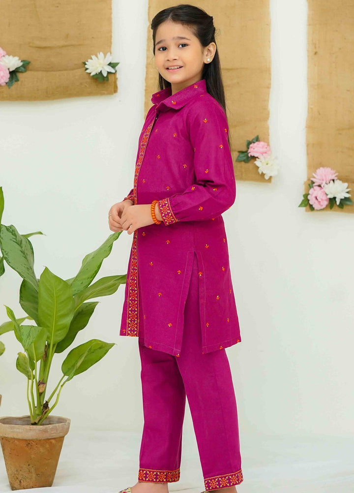 Modest Khaddar Casual 2 Piece Suit for Girls -  Lilithra