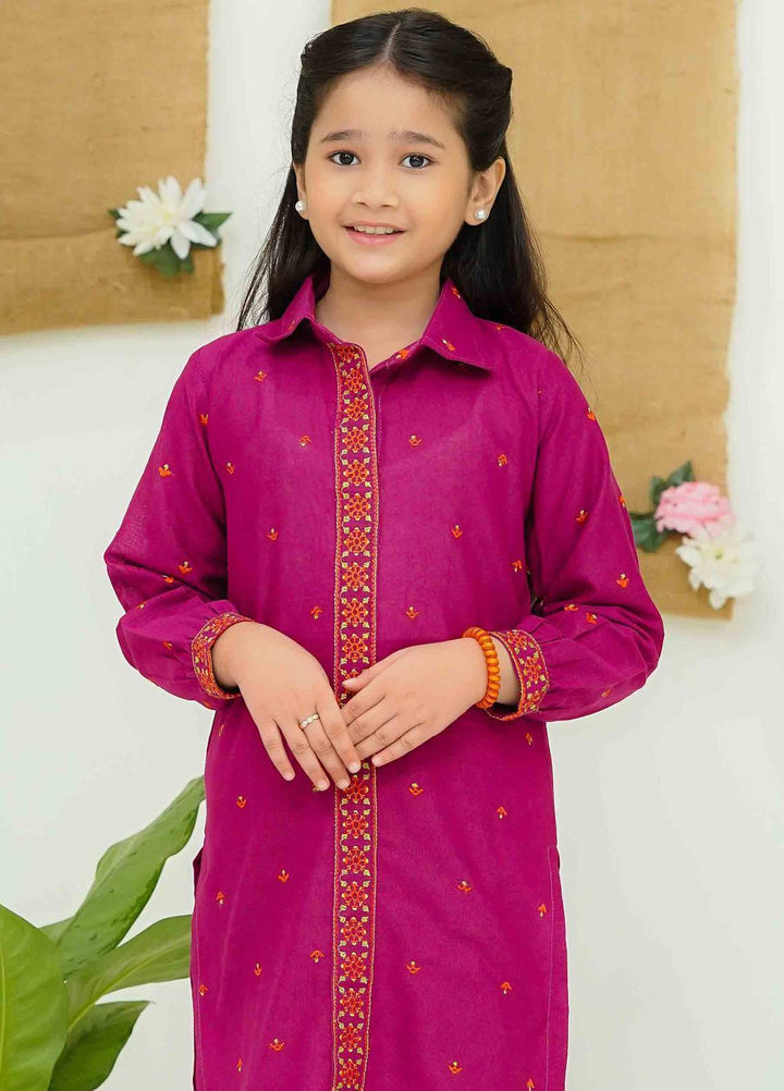 Modest Khaddar Casual 2 Piece Suit for Girls -  Lilithra
