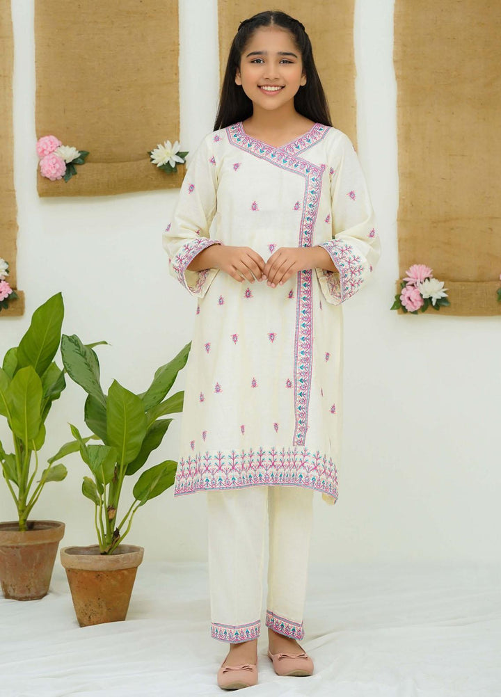 Modest Khaddar Casual 2 Piece Suit for Girls -  Mistara