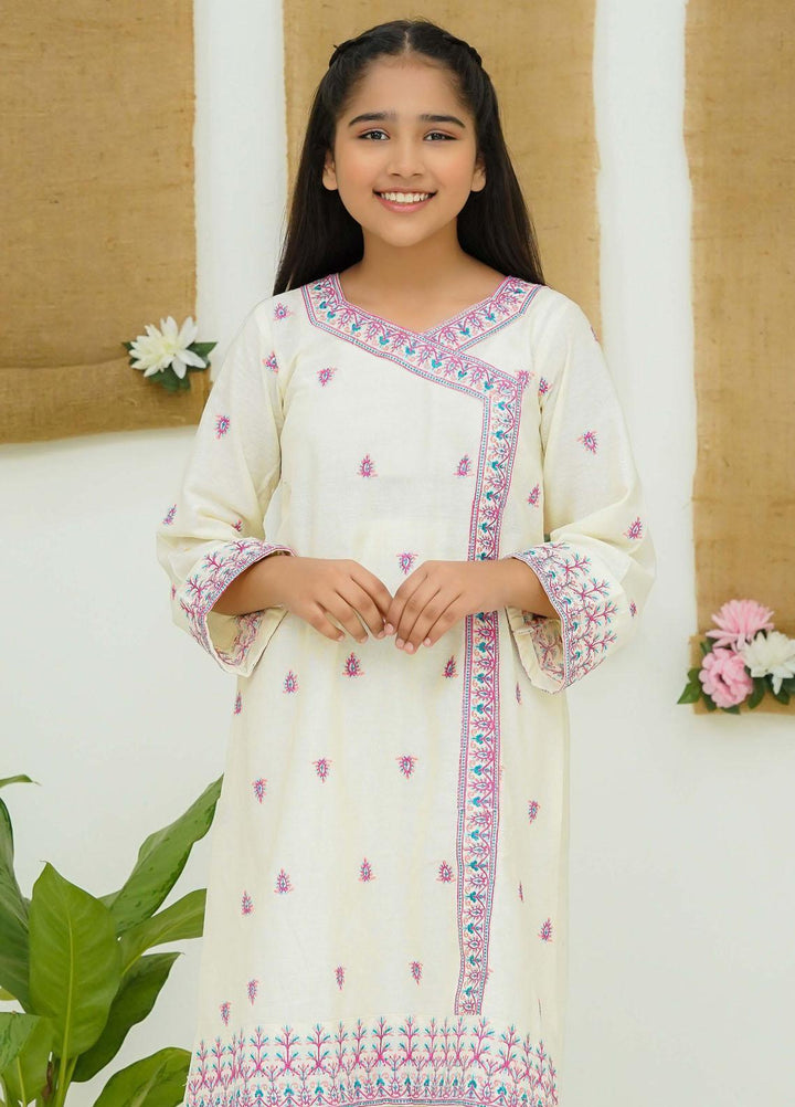 Modest Khaddar Casual 2 Piece Suit for Girls -  Mistara