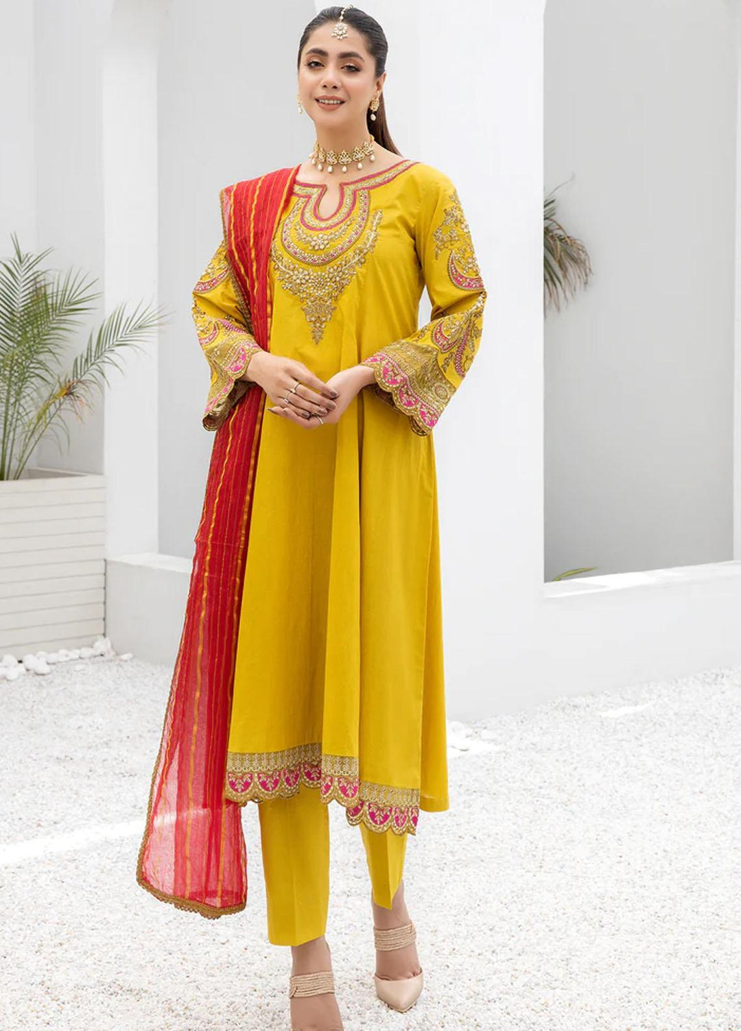 Mohagni Cambric Luxury 3 Piece Suit for Women -  MO23MM LEG-09