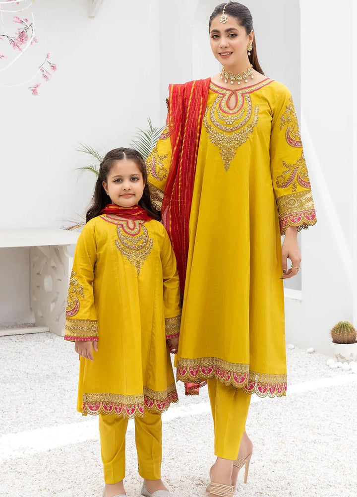 Mohagni Cambric Luxury 3 Piece Suit for Women -  MO23MM LEG-09