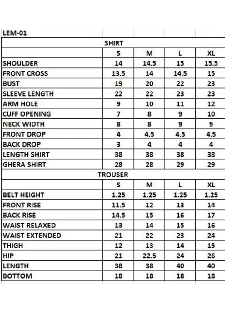 Mohagni Pret Embroidered Cotton 2 Piece Suit LEM-01