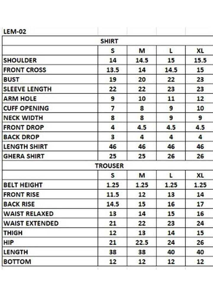 Mohagni Pret Embroidered Cotton 2 Piece Suit LEM-02