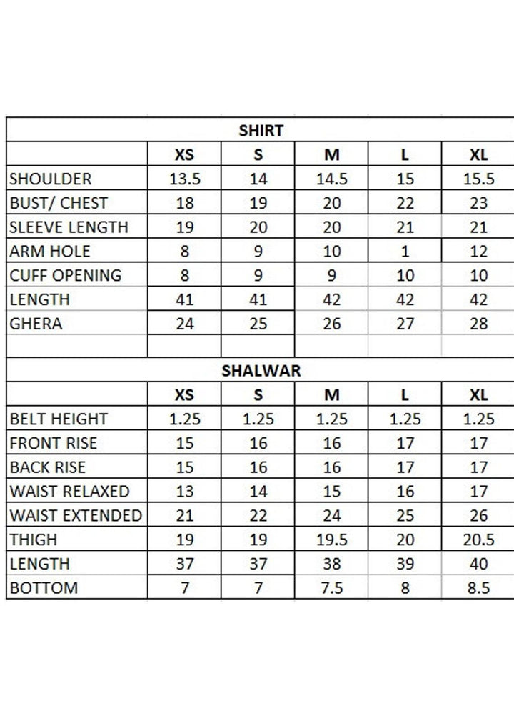 Mohagni Pret Embroidered Cotton Silk 2 Piece Suit CSP-10