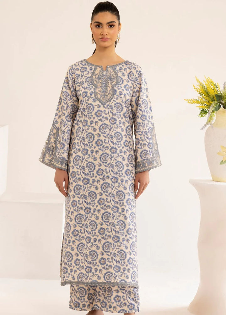 Mohagni Pret Embroidered Lawn 2 Piece Suit PLS-103