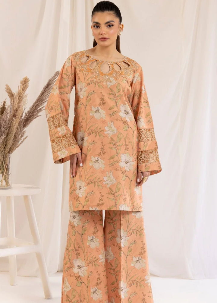 Mohagni Pret Embroidered Lawn 2 Piece Suit PLS-117