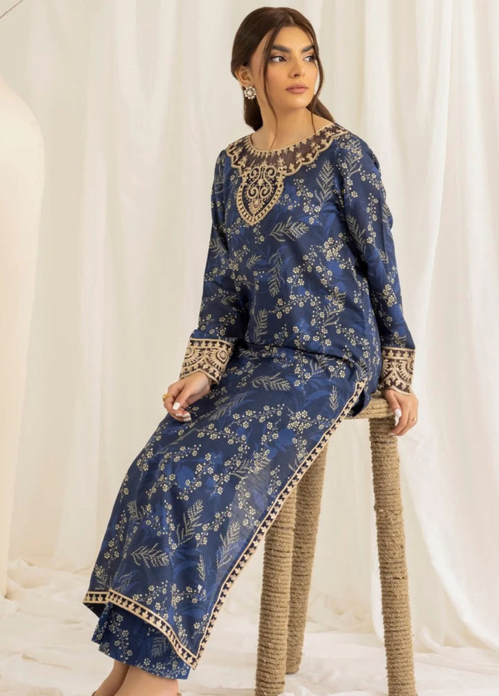 Mohagni Pret Embroidered Lawn 2 Piece Suit PLS-118