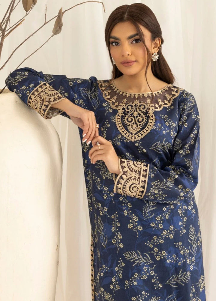 Mohagni Pret Embroidered Lawn 2 Piece Suit PLS-118