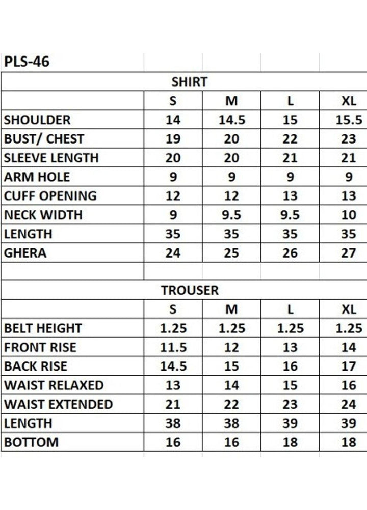 Mohagni Pret Embroidered Viscose 2 Piece Suit PLS-46